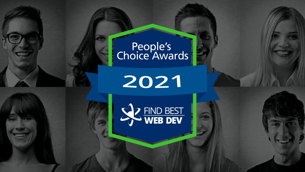 Sibedge заняла второе место в номинации Best Web Development Companies премии People’s Choice Award 2021